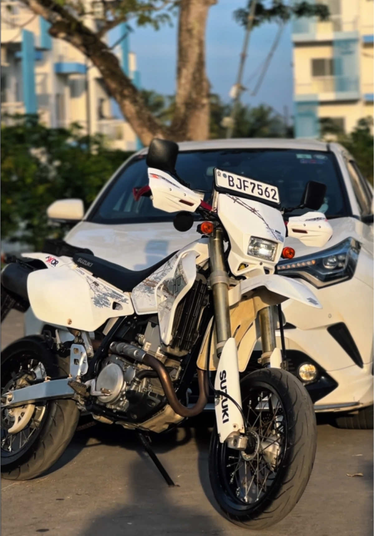 Decent පිට තිබ්බ Z එකක්🥺♥️#drz #drz400#drz400sm #srilankan_tik_tok🇱🇰 #bikelife