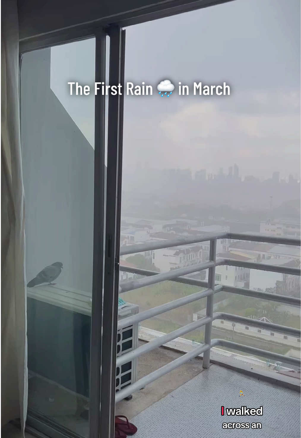 The First Rain in March        Rainy Day 🌧️      The day when everything felt lonely as soon as  the rain fell from the sky as if the sky  brought us to cry together. #Tiktop #CapCut  #AlNa #Mia #thwelt #fyp #foryou #trending 