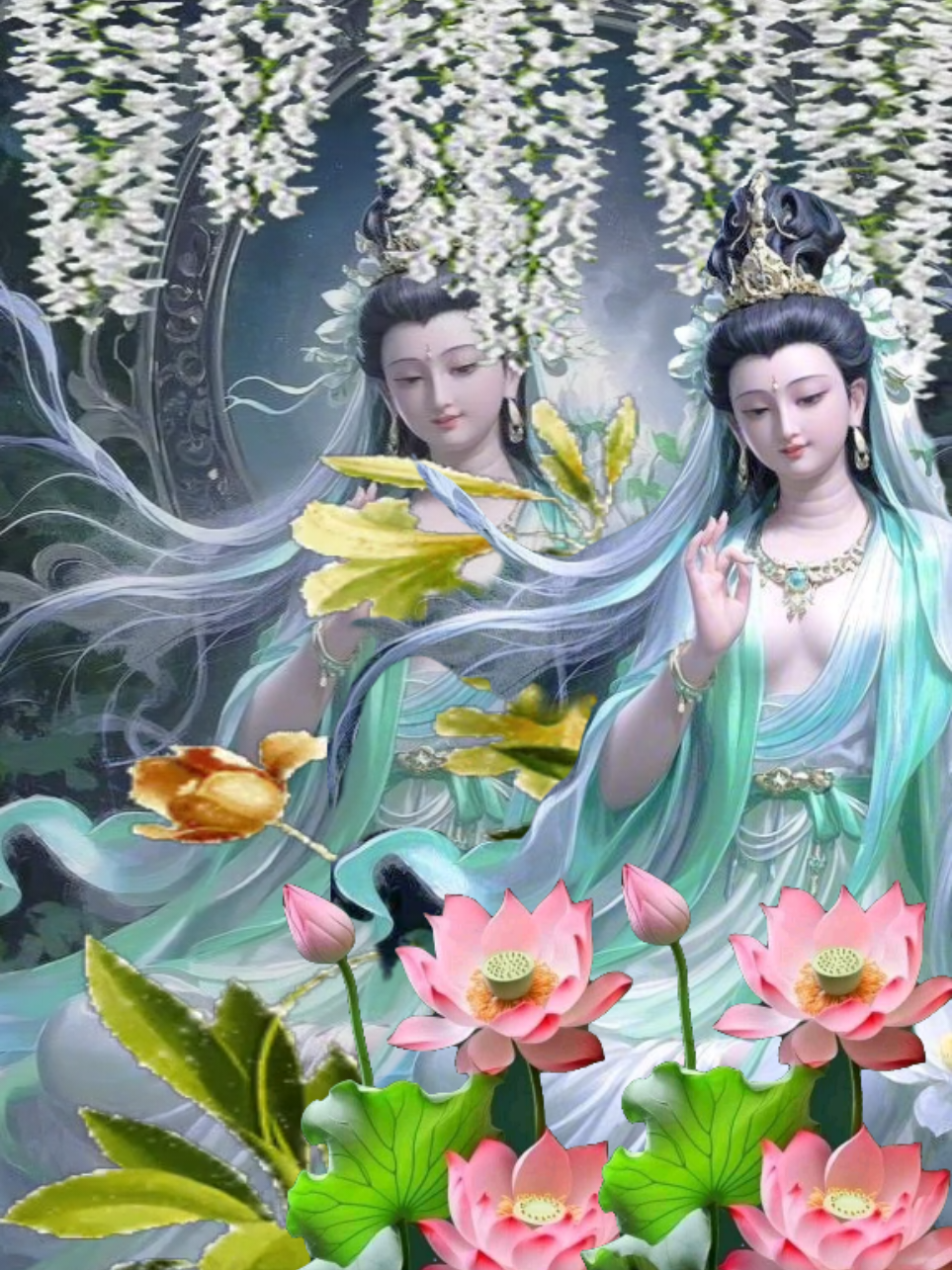 #มหาเมตตาจากสวรรค์พระโพธิสัตว์กวนอิม #南無阿彌陀佛 #🙏🙏🙏 #adidaphat #adidaphat🙏🙏🙏 #guanyin #กวนอิม #พระโพธิสัตว์กวนอิม #tiktokครีเอเตอร์ #tiktokป้ายยา #tiktok #viral  #tiktokviral #แทรนวันนี้ #สาธุ #🙏🏻 #nantidakim #จินอี #จินอี真瑩 #真瑩จินอิ๋ง #kimjinyi 