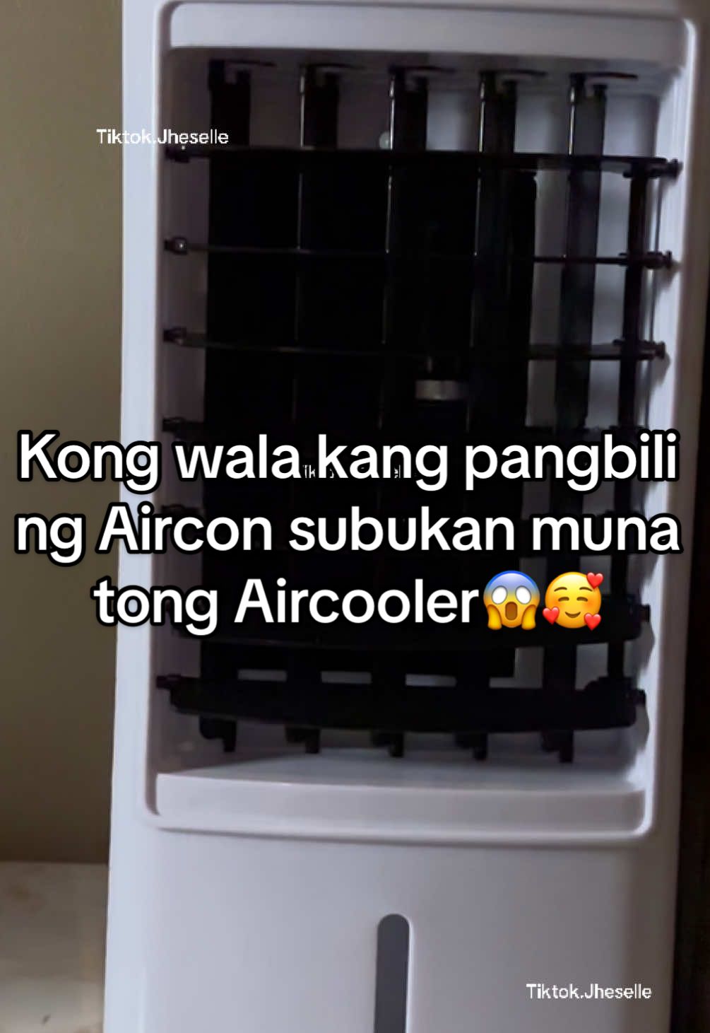 Aircooler 10L #aircooler #airconditioning #aircon #tixxaircooler @TIXX Home Appliances @TIXX STORE 