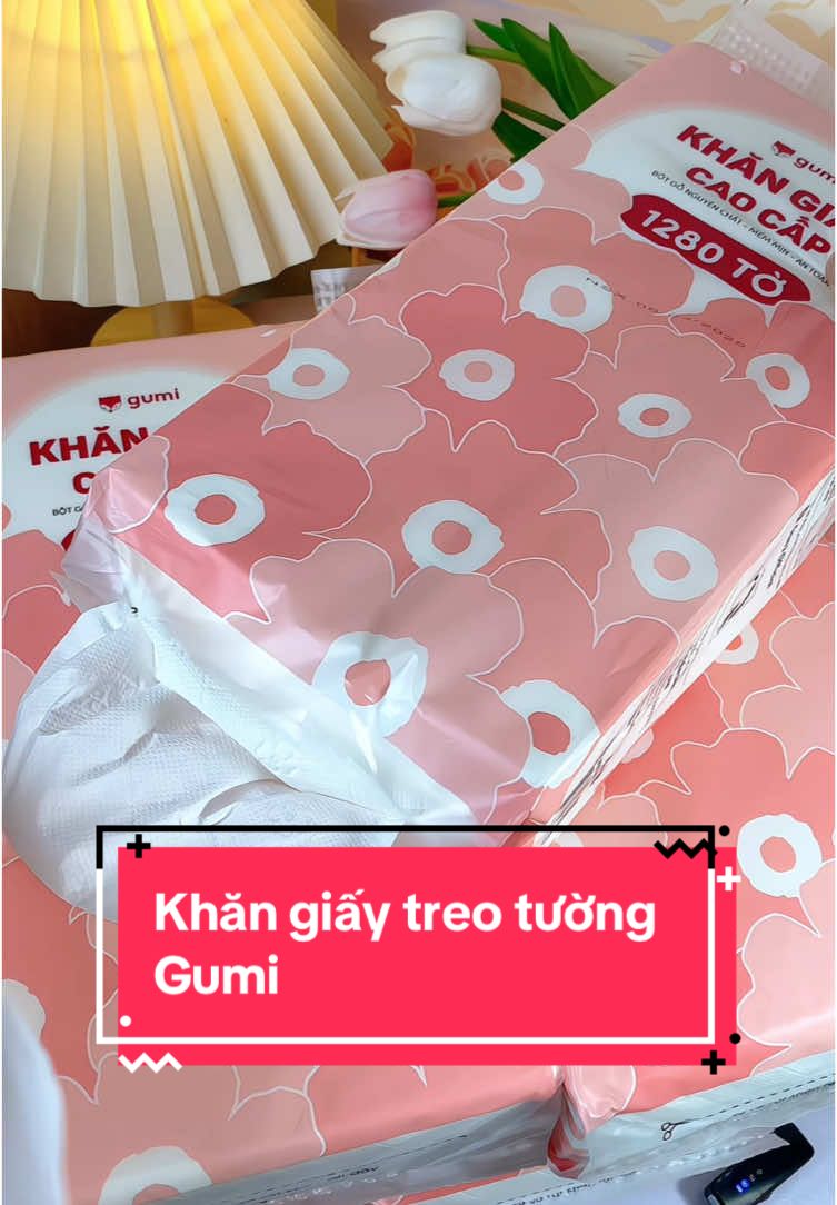Combo 6 bịch khăn giấy treo tường Gumi 🤧😁✨#khangiayrut #khangiay #khangiaytreotuong #khangiaytreotuonggumi #gumi #thuthushopping #viral #xuhuong 