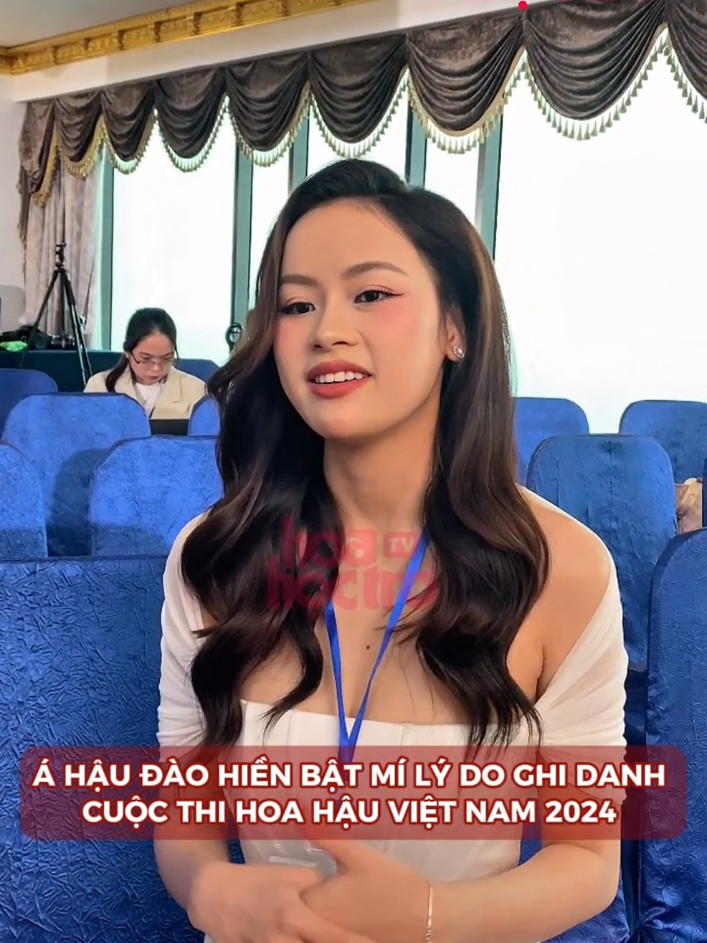 Á hậu Đào Hiền bật mí lý do ghi danh cuộc thi Hoa hậu Việt Nam 2024 #HHVN #HoahauVietNam #missvietnam #sokhaohoahauvietnam2024 #rangrovietnam #tienphong #baotienphong #hoangthanhmedia #ahaudaohien 