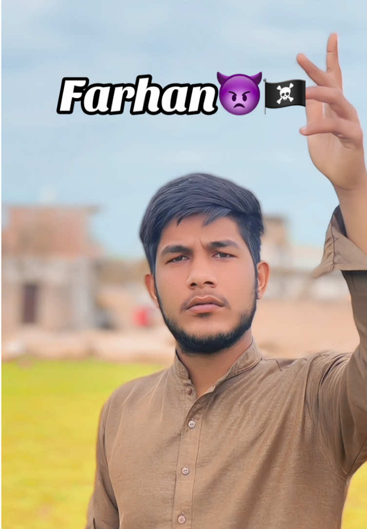 Farhan name poetry👿🏴‍☠️#100kfollwersplzztiktok😓😓 #viral #poetry @gabar.brand1 