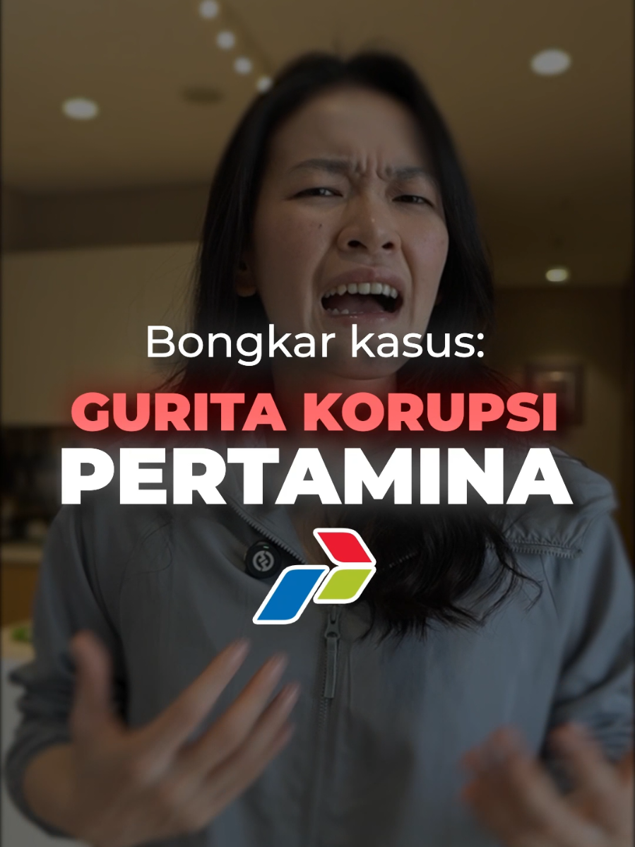 Sebenarnya dengan banyak kasus korupsi yang terungkap, it's good that praktik jahanam mereka terhenti dan akhirnya diadili. Tapi ya, tetep sakit banget ya ngeliat mereka ngelakuin dengan skala se-masif itu  Nurut kalian, ada kasus yg lebih GONG dari Pertamina ini ga?