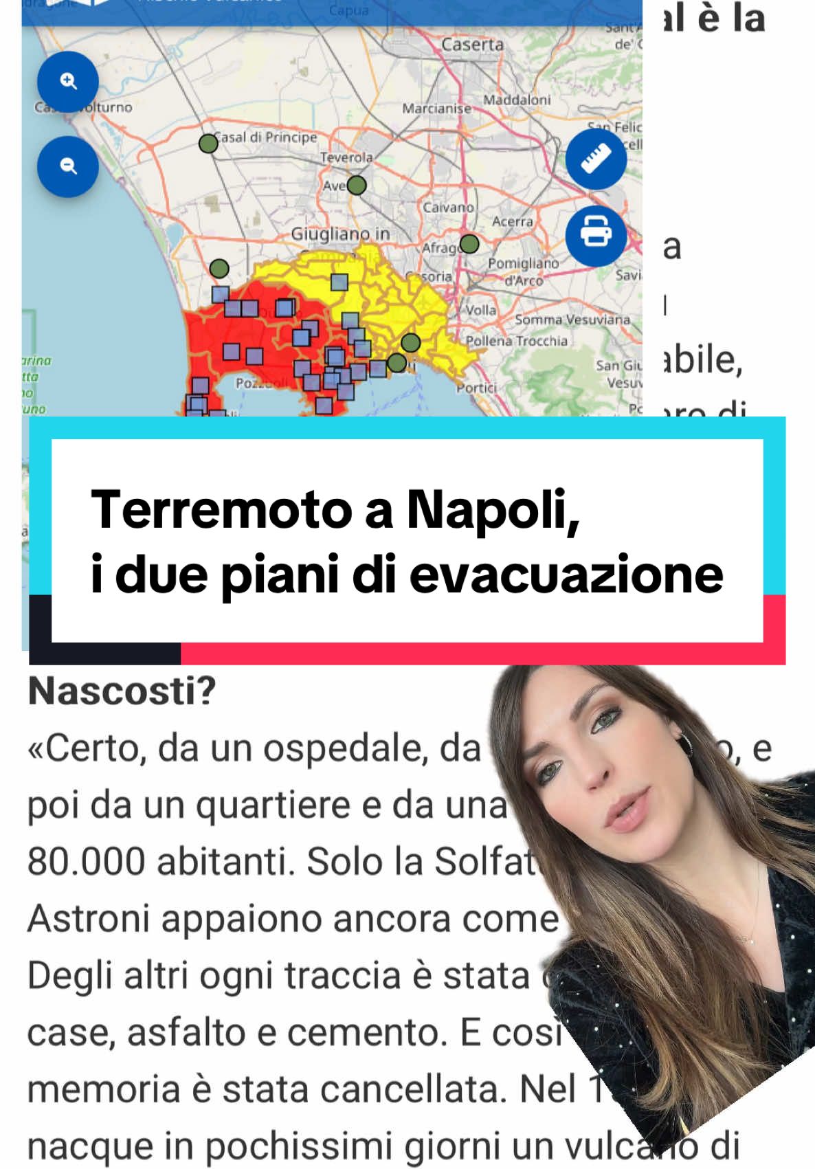 A #Napoli una scossa di terremoto 4.4 nella notte del 13 marzo: crolli, paura e gente in strada. Vediamo quali sono i due piani di evacuazione in caso di #terremoto e di #eruzionevulcanica predisposti dalla #protezionecivile e cosa ne pensano gli esperti, nella nostra #rassegnastampa con @Chiara Piotto  #naples #campania #volcano #vulcano #skytg24 