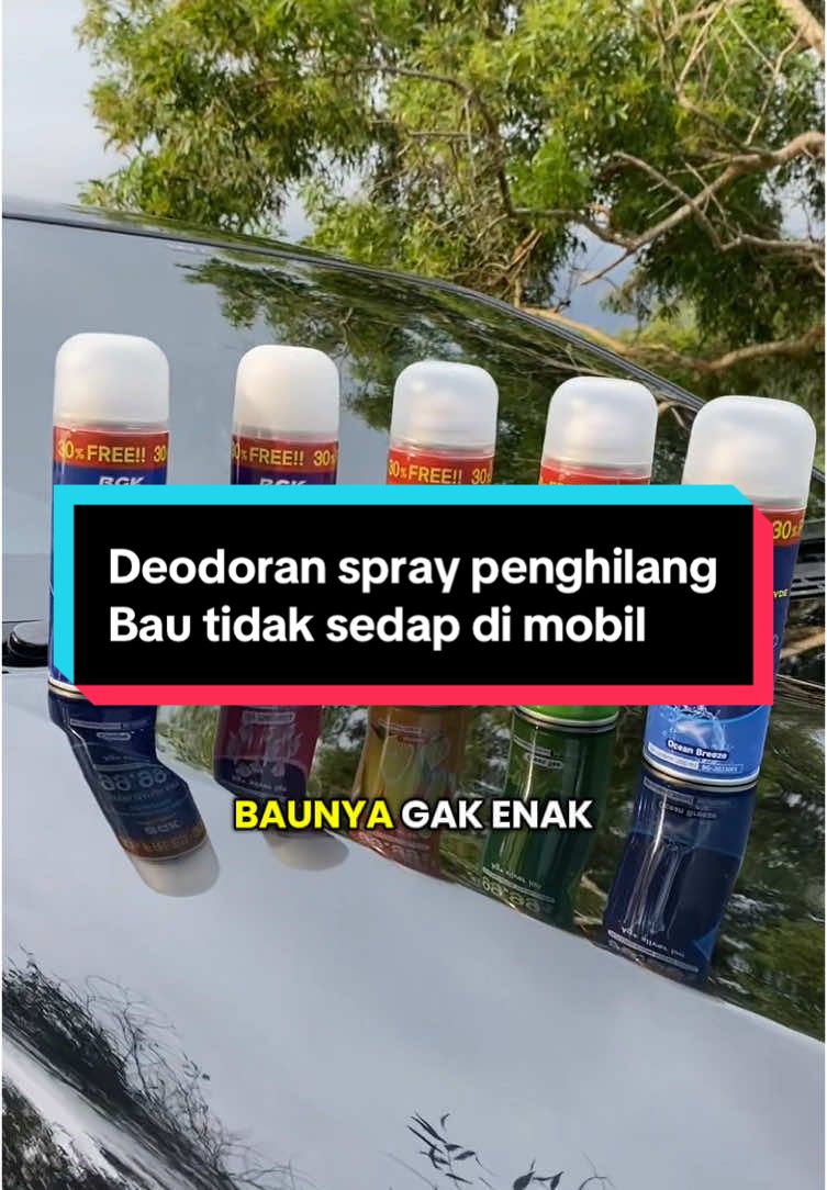 Fogging mobil dengan deodoran spray membuat mobil mu steril dan wanginya segar  #foggingmobil #parfumemobil #bgkparfume#pengharummobil #teriosmodifikasi 