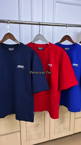 Unico Premium Tee is now available in Black, White, Red, Navy Blue and Royal Blue. Size Available:M,L,XL,XXL #uniconepal #unico #madeinnepal #tee #tshirt #clothingbrand #fashion #streetwear 