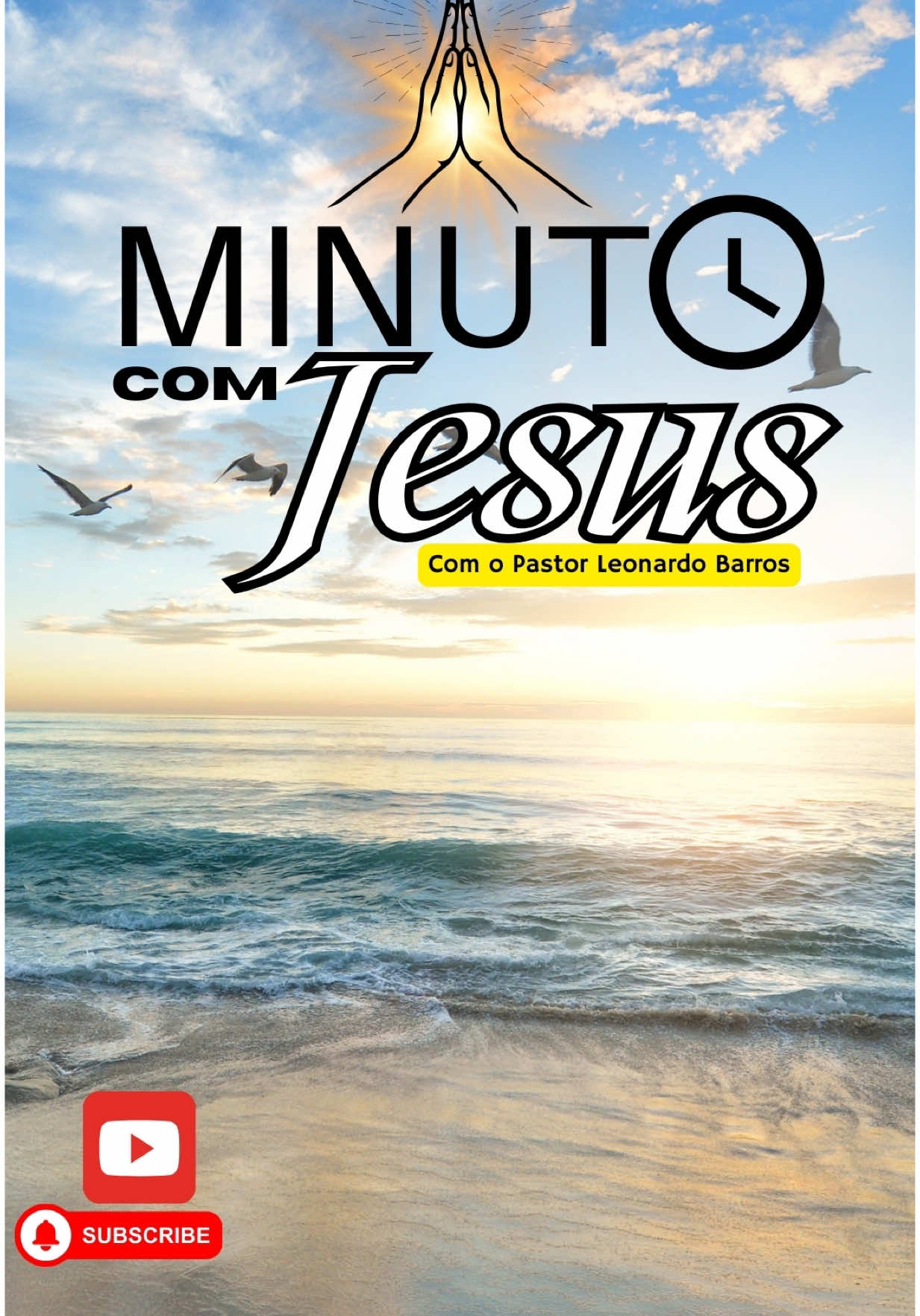 MINUTO COM JESUS - QUINTA-FEIRA - DIA 13/03/2025 - UM MINUTO QUE PODE MUDAR TODA A SUA VIDA.