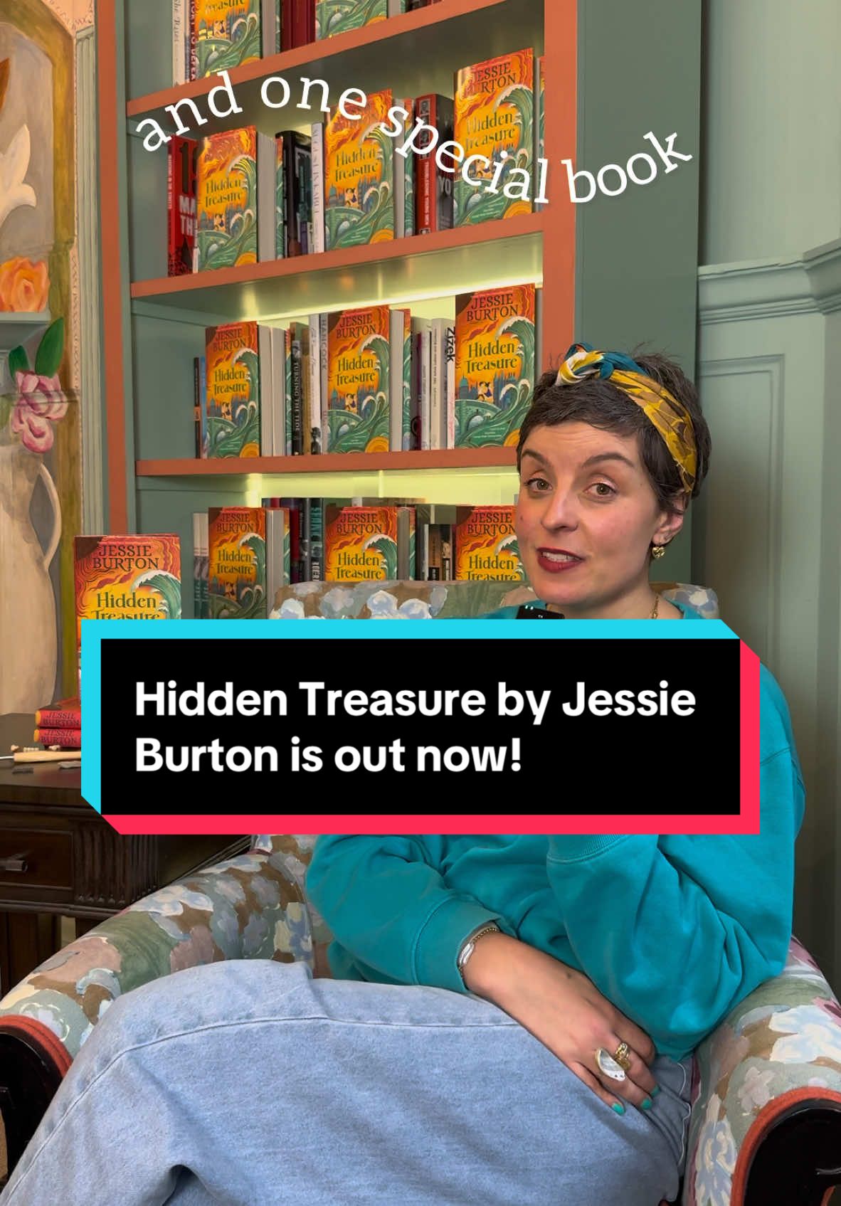 You’ve found our Hidden Treasure📙 🌊🌕☀️🪨📖 A timeless children’s adventure story from the bestselling author of The Miniaturist Jessie Burton  Out today in hardback and audiobook! 📙🎧 Hidden Treasure is the phenomenal page-turning story of two children whose lives collide when they find an ancient treasure with the power to return to them the most precious thing they have ever lost. ‘Burton effortlessly combines a high-stakes mystery and characters with true emotional depth. A story that stayed with me long after turning the final page’ – A.F Steadman Hidden Treasure the perfect story, on the banks of the River Thames, for readers 9+  🌊🌕☀️🪨📖