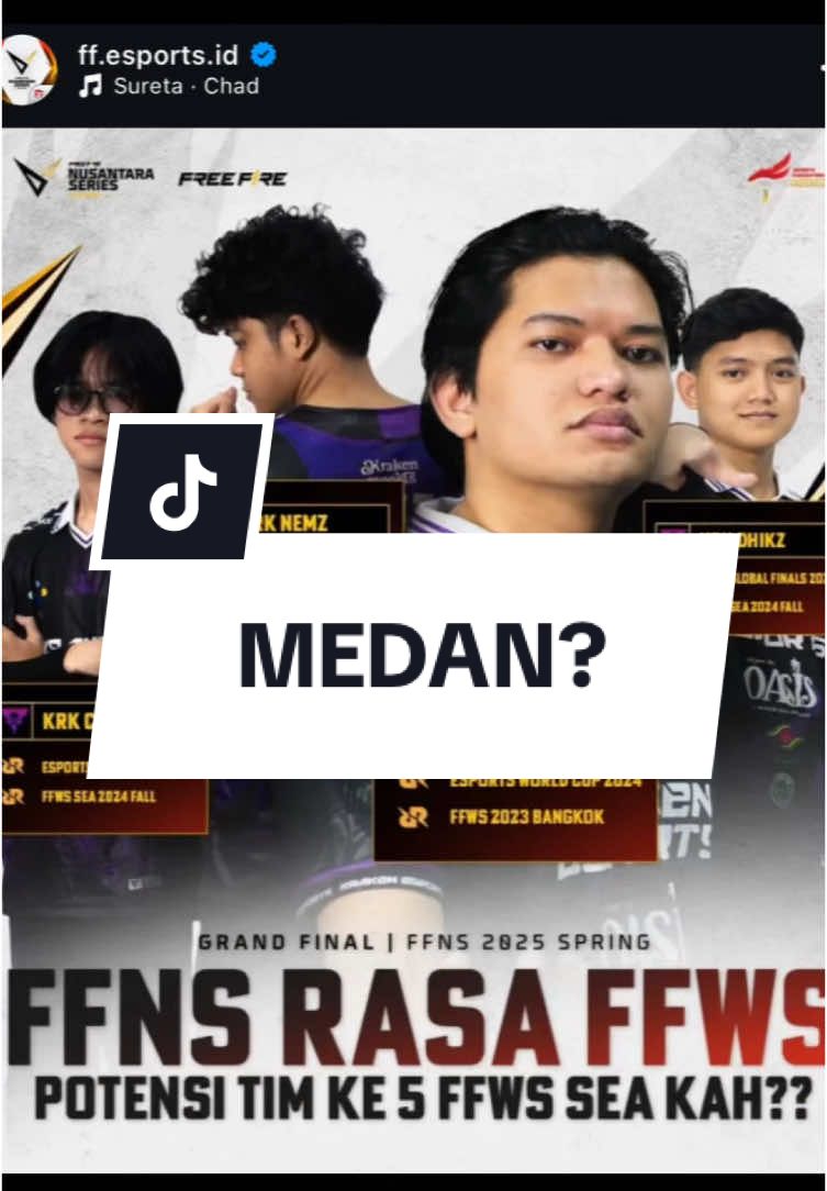 Gula aren pake ketan, halo kami kraken otw medannnnn #krakenesports #krakeners #krakenesportsindonesia #ffesportsid #freefire 