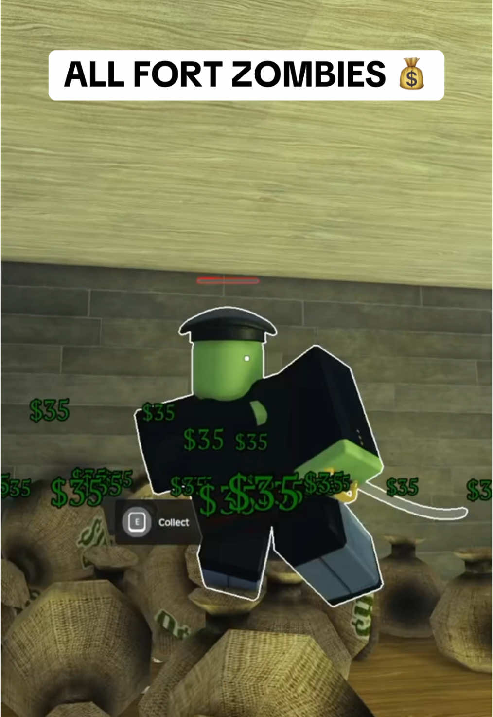 I SOLD ALL FORT CONSTITUTION ZOMBIES IN DEAD RAILS #roblox #deadrails #deadrailsroblox 