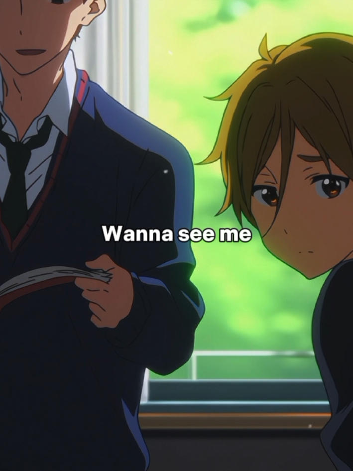 Cause I'm leaving soon.. #anime #tamakolovestory #animeedit #simpleedit #sadedit #sadvibes🥀 #real #animetikok #xybca #lyrics #fypシ 