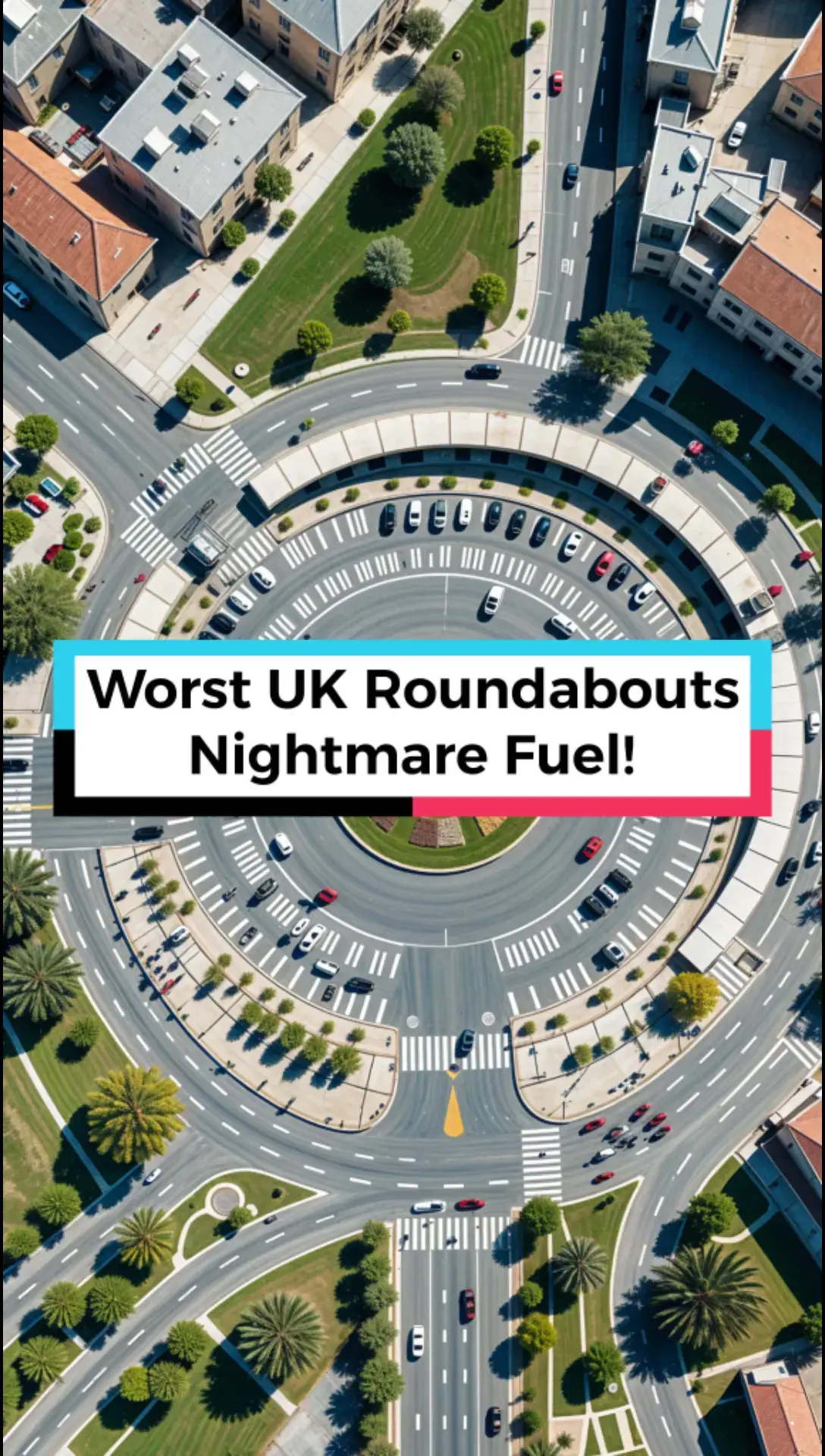 Did you know the UK has some of the most confusing and dangerous roundabouts? Let’s take a look at the worst ones that leave drivers frustrated. First up, the Magic Roundabout in Swindon. Five mini-roundabouts in a circle—absolute chaos for new drivers! Then we have the Hammersmith Gyratory in London. Packed with traffic, lane changes, and constant confusion. Next, Old Street Roundabout in London. Once meant to be futuristic, but now just a nightmare to navigate. Hemel Hempstead's Magic Roundabout is another tricky one. Just like Swindon’s, but somehow even more confusing. And don’t forget Elephant and Castle Roundabout in London. It’s a maze of roads that keeps changing, making it impossible to predict. Then there’s Spaghetti Junction in Birmingham. So many ramps, so many exits—miss one and you’re stuck in a loop. Marble Arch Roundabout in London is another stress point. Heavy traffic and pedestrians everywhere make it a tough spot to drive. Sheriffhall Roundabout in Edinburgh is known for endless congestion. If you get caught at peak hours, good luck! Redbridge Roundabout in London is another mess. Weird lane layouts and jam-packed traffic make it a nightmare. And finally, Norcross Roundabout in Lancashire. Drivers call it ‘total hell’ because of poor signage and constant confusion. So, have you driven through any of these? Which one’s the worst? Let us know in the comments! #UKRoads #WorstRoundabouts #DrivingNightmare #UKTraffic #CrazyRoundabouts #RoadTripUK #DrivingFails #UKDrivers #TrafficChaos #GoogleEarth #fyp 