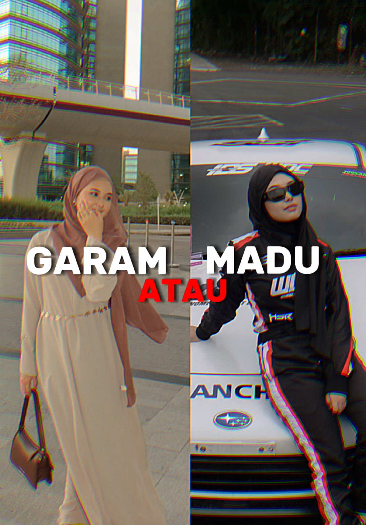 garam apa madu? 