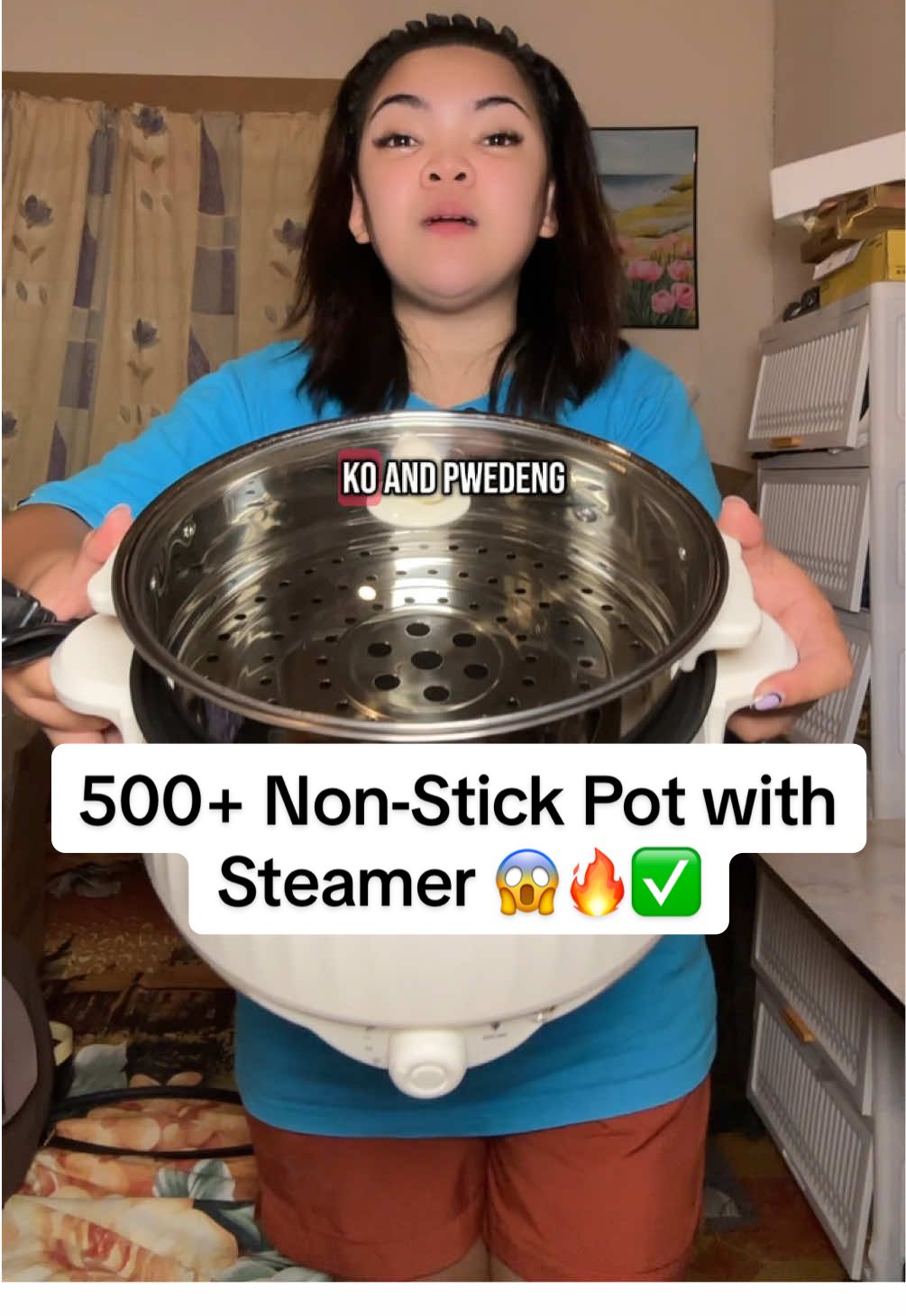 Nonstick Pot #pot #steamer #cookingpot #nonstickpot #cooking #electricpot @Dreepor 