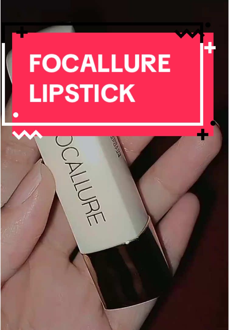 Focallure matte lipstick #lipstick #focallure #fyp 