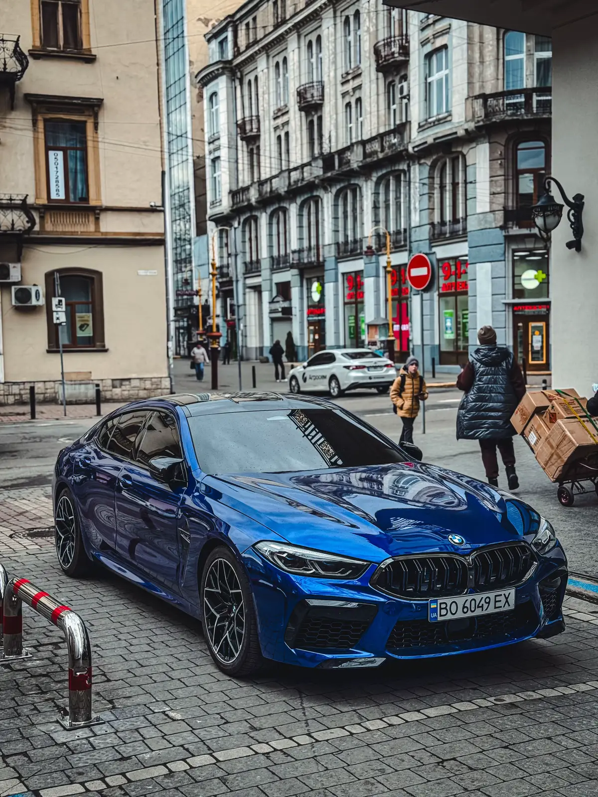 BMW M8 Gran Coupe (F93) – 800-сильний звір у чотирьох дверях! 💙🔥 🔹 Рік випуску: 2020 🔹 Двигун: 4.4L V8 Twin-Turbo – ~800 к.с. (Stage 2+) ⚡ 🔹 Привід: AWD (xDrive) з можливістю RWD 🏎️ 🔹 Розгін: 0-100 км/год ≈ 2.5 сек ⏱️ 🔹 Колір: Marina Bay Blue 💎 🔹 Локація: Івано-Франківськ  Ця M8 GC – це вже не просто ліфтбек, а справжній суперкар із неймовірною потужністю та комфортом. Як вам такий проєкт? 🚀 #BMWM8 #GranCoupe #Stage2Plus #800hp #Mpower #CarspottingUkraine