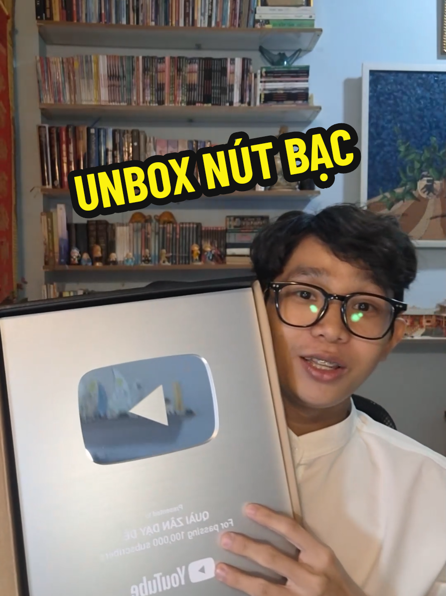 UNBOX NÚT BẠC #nutbac #nutbacyoutube #anime #xuhuongtiktok #nghethuat #hocsinh #quaizandayde 