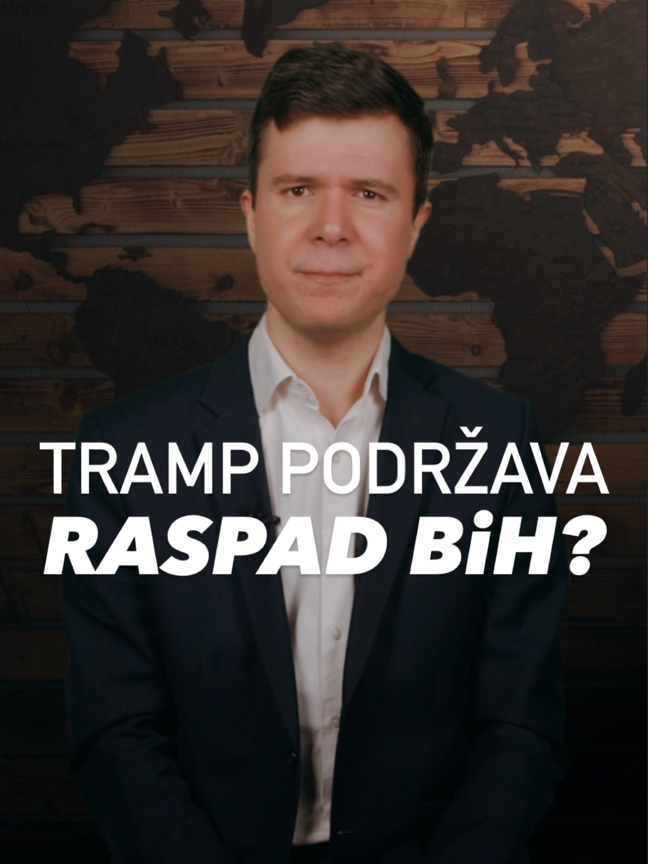 Tramp podržava raspad BiH?