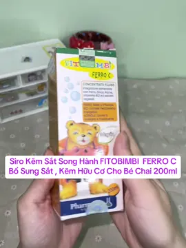 Bé ăn ngon , đề kháng khoẻ #satkemchobe  #fitobimbi 