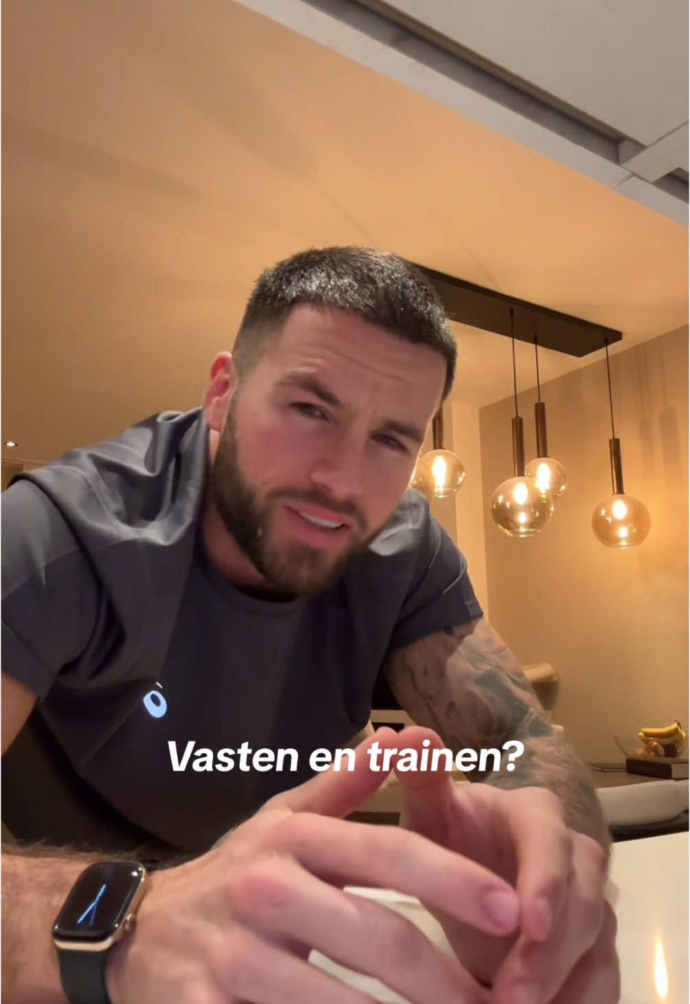 Vasten & trainen tijdens Ramadan?🌙 Zo doe ik het!#Ramadan #vasten #fyp ##dayinthelife #Vlog #protein #fasting 