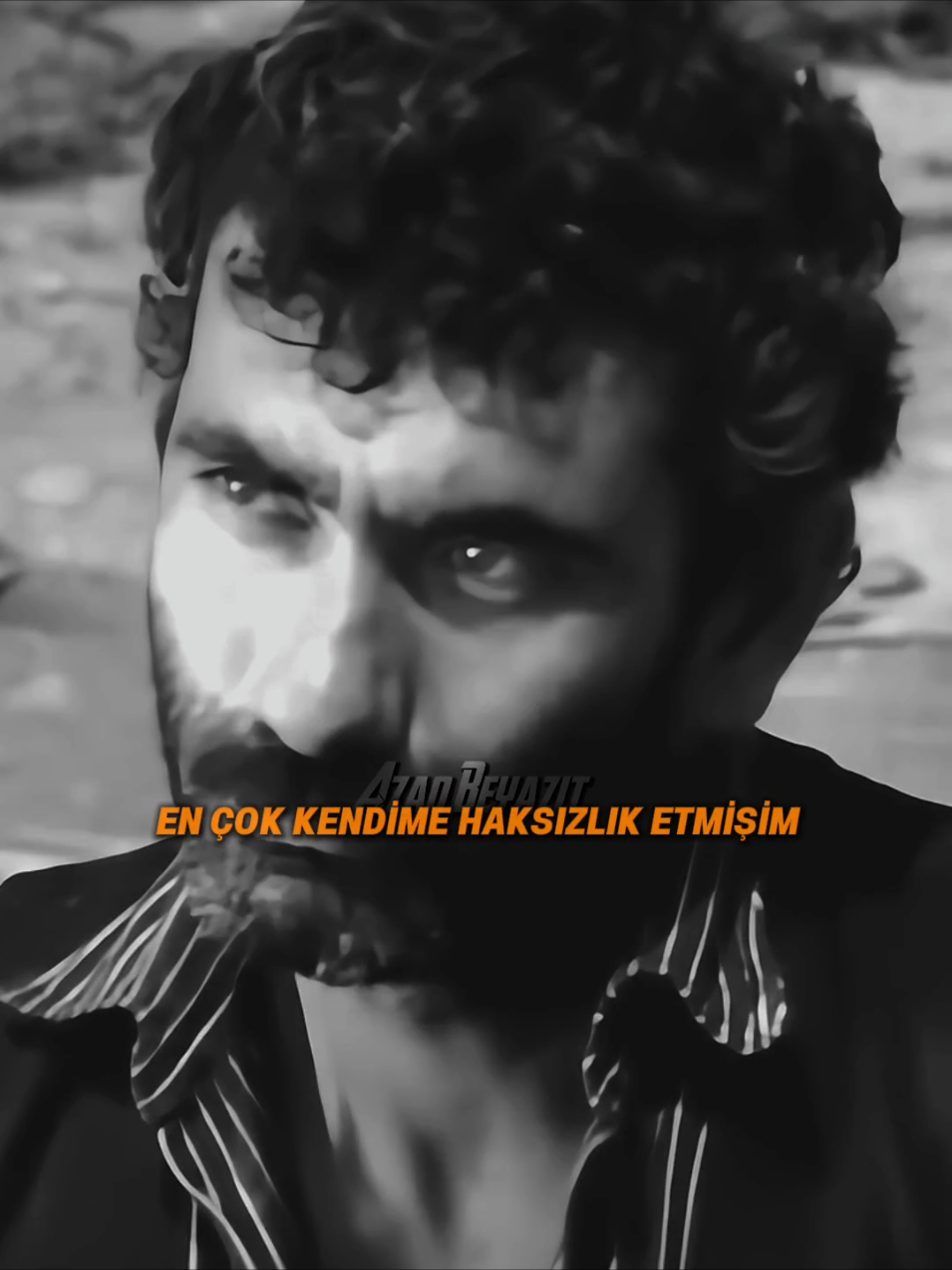 Geldiğim nokta bana gösterdi ki.. En çok,  KENDİME HAKSIZLIK ETMİŞİM... 🥀 #yılmazgüney ses: @👑ÇİRKİN AMA KRAL👑 müzik: @rmzn_k #çirkinkral #azadbeyazıt 