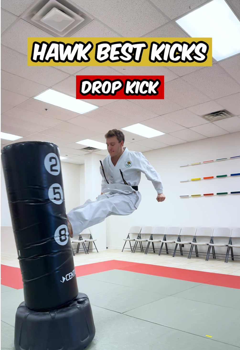 Hawk Best Kicks | Cobra Kai #taekwondo #tkd #karate #martialarts #cobrakai #cobrakaiseries #hawk #360kick 