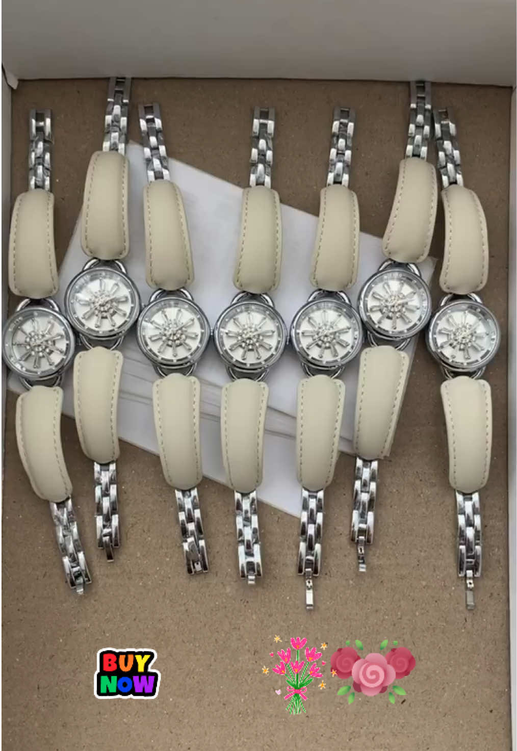 ✨💕🌷⌚️#womenwatch #wristwatch #giftideas #luxurywatch #fyp 