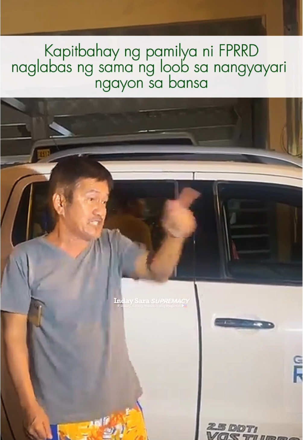 Apart from this, volunteer lawyers and barangay captains in Davao City gathered outside the house of former President Rodrigo Duterte in response to circulating rumors of a police raid on the Duterte family residence.  #DavaoCity #RodrigoDuterte #SaraDuterte #ICC #netherlands #IndaySaraSupremacy 