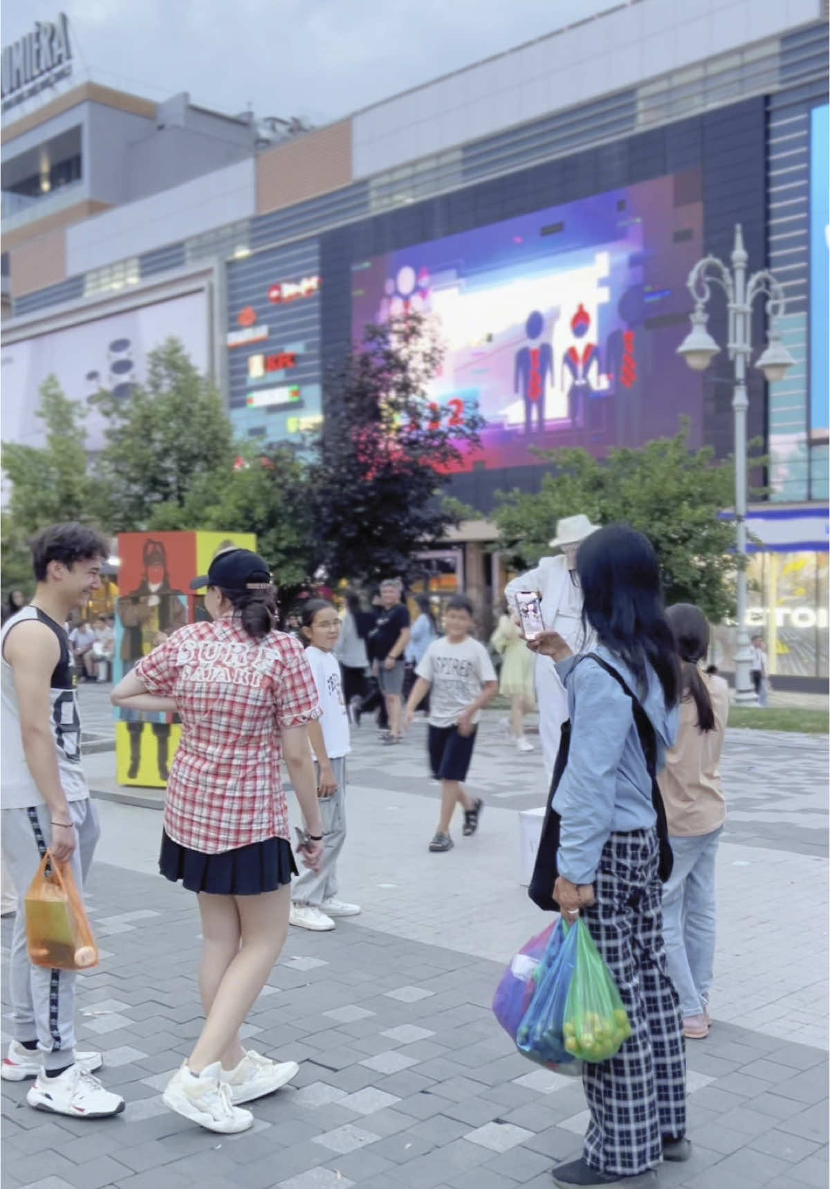 Strolling through Arbat Street: where culture meets charm — from vibrant street art to cozy cafes, every corner tells a story. 🖼️☕️💖 #Almaty #Kazakhstan  #travel #wanderlust #explore #adventure #fyp #foryoupage 