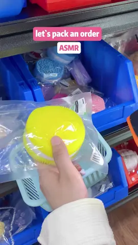 ASMR PACKING 🐾🐾  cat paw