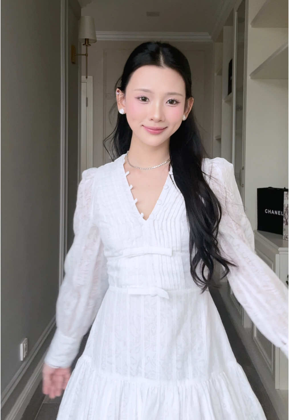Vibe tiểu thư. Đầm COQUI 🎀🌸🌷 #coquiofficial #coqui #dress 