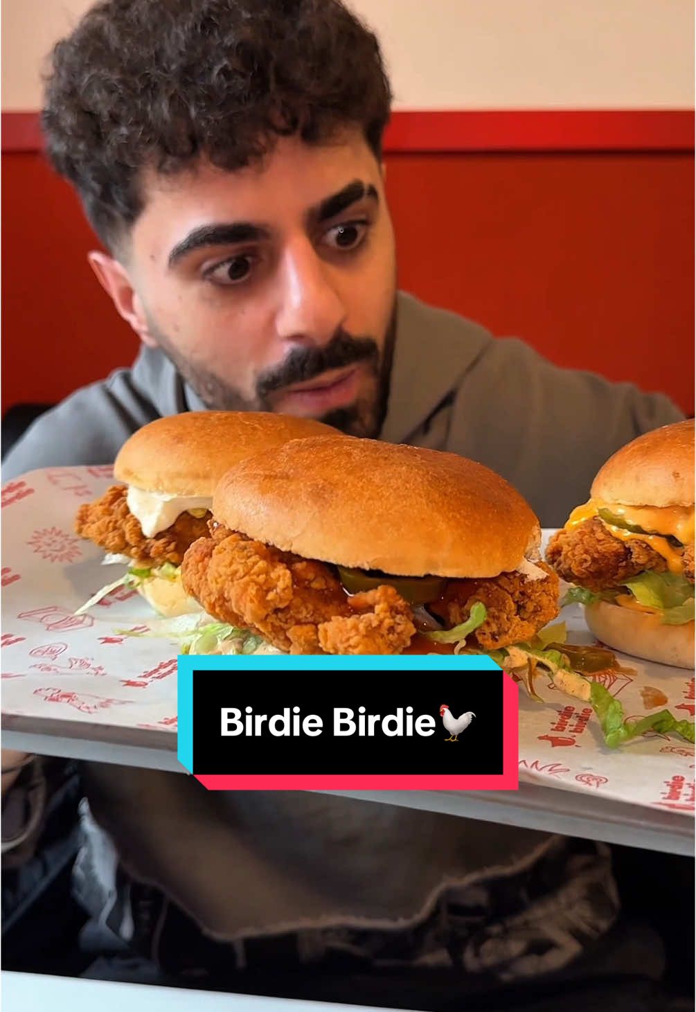 Anzeige | Die Chicken-Kette @BirdieBirdie erobert gerade ganz Deutschland im Sturm!🍗🤩 #chicken #halal #lieferando #birdiebirdie #berlin #fy 