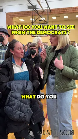 We asked folks at Bernie Sander's rally in Warren, Michigan what they'd like to see from the Democrats right now. Their answers do not disappoint. We need to meet this moment with the energy it deserves. #interview #berniesanders #michigancheck #politicstiktok