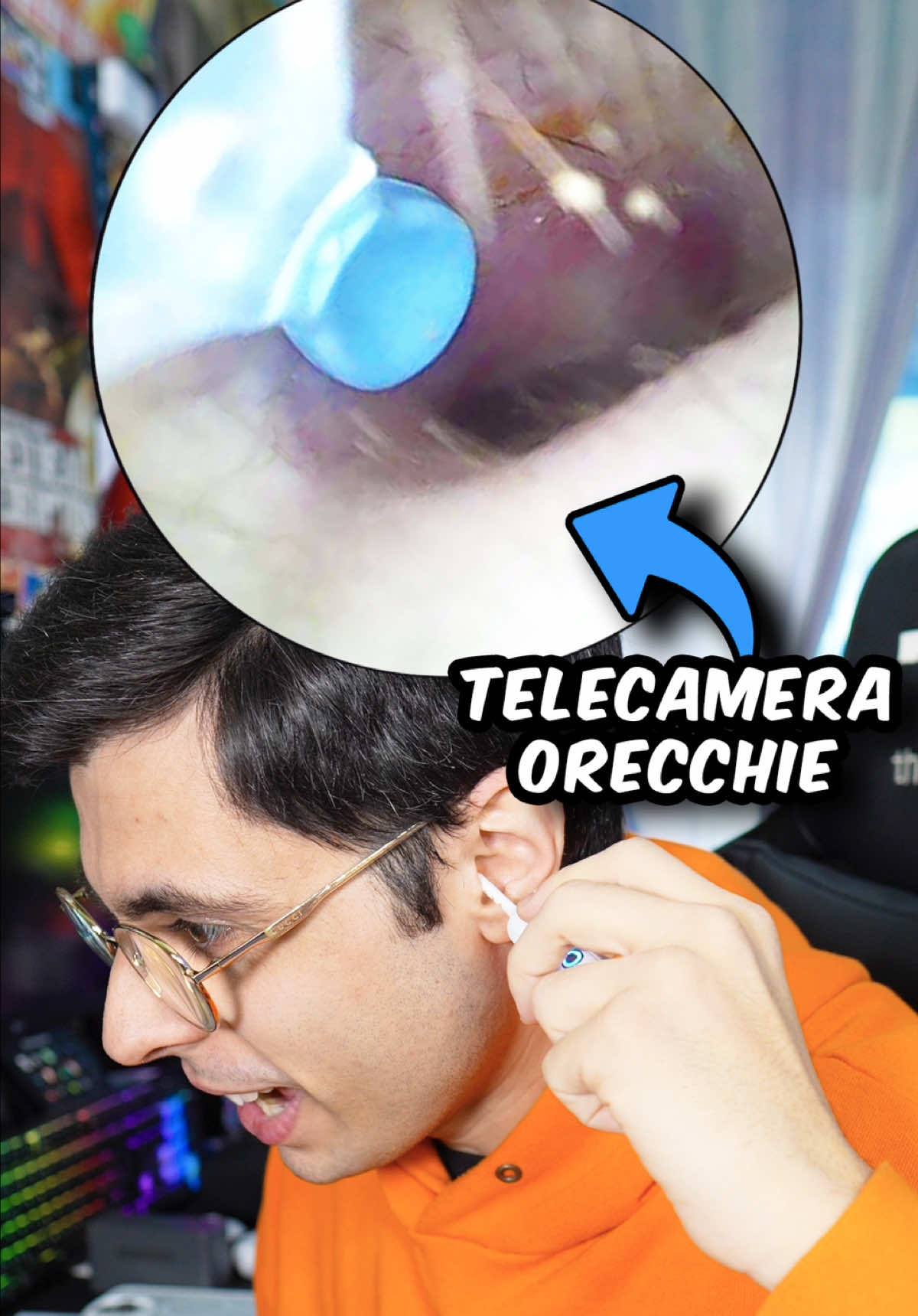 La videocamera che pulisce le orecchie 👂🏼  Ma ne vale davvero la pena?