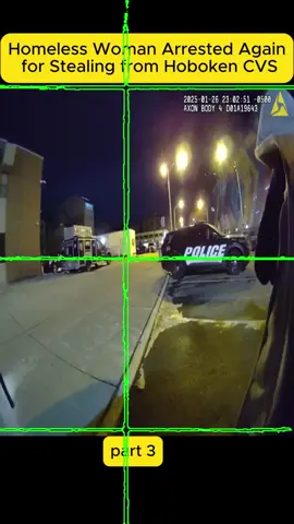 Homeless Woman Arrested Again for Stealing from Hoboken CVS #cops #copsoftiktok #copsontiktok #policeofficer #policeoftiktok