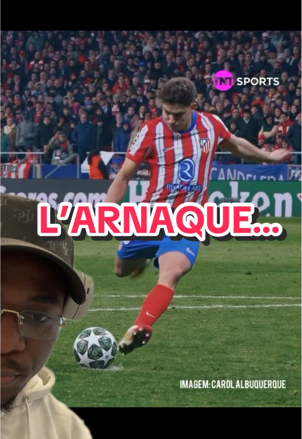 Ils diront que c’est la règle 😂 #realmadrid #var #atleticodemadrid #julianalvarez #devinelapersonne #pourtoi #fyp #viral 