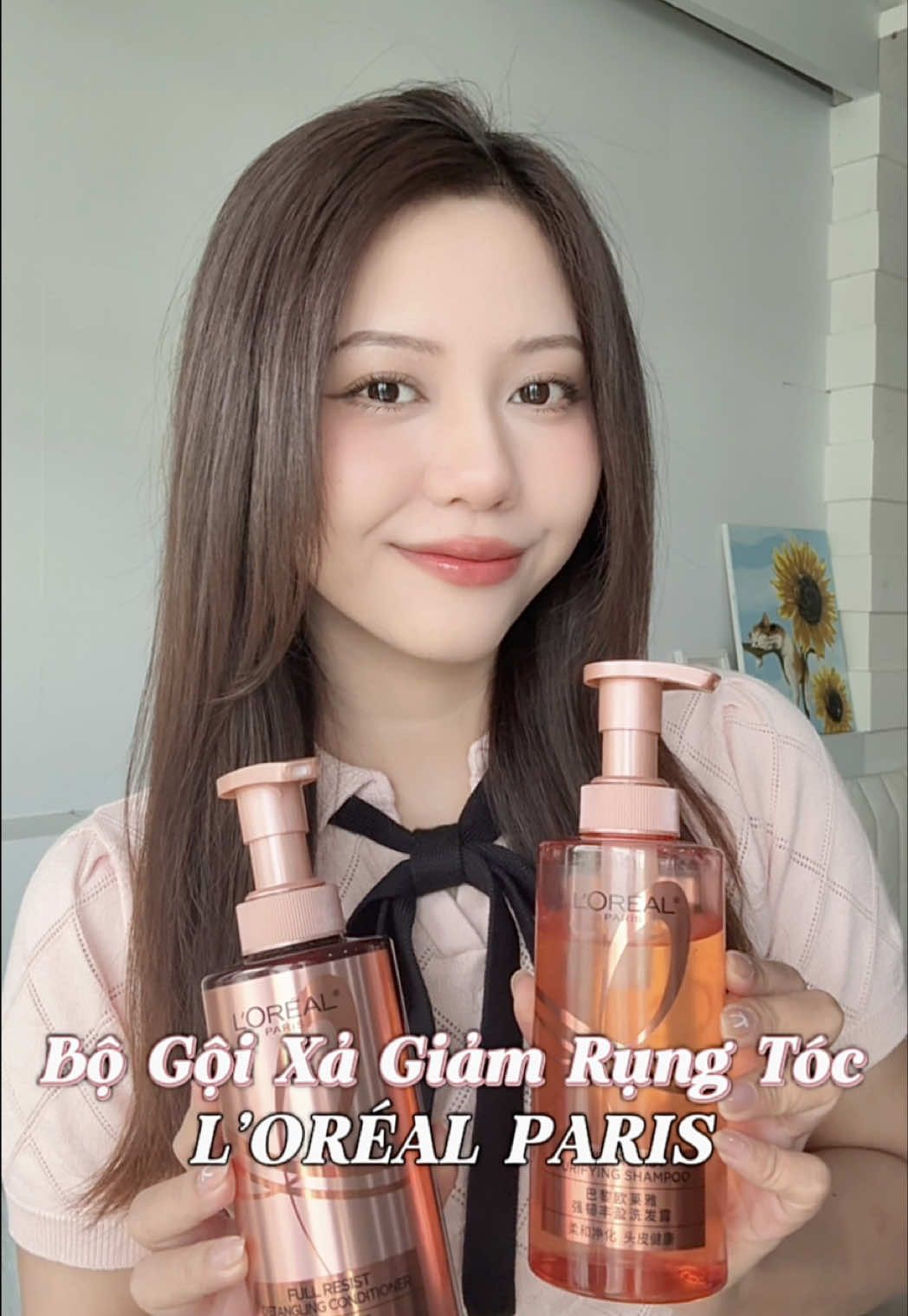 Dưỡng tóc giảm rụng cùng tui nha   #duongtoc #hairtok #daugoinauloreal #fullresist #lorealparishair  #lorealparishub #3Brothersmedia #hairtips #beautytips #lorealparis #xuhuong #lamdepmoingay #dailytieuthu #tieuthureview #tieuthu199 #hairk add gio hang: https://shop.tiktok.com/view/product/1731820948270123595?region=VN&locale=en