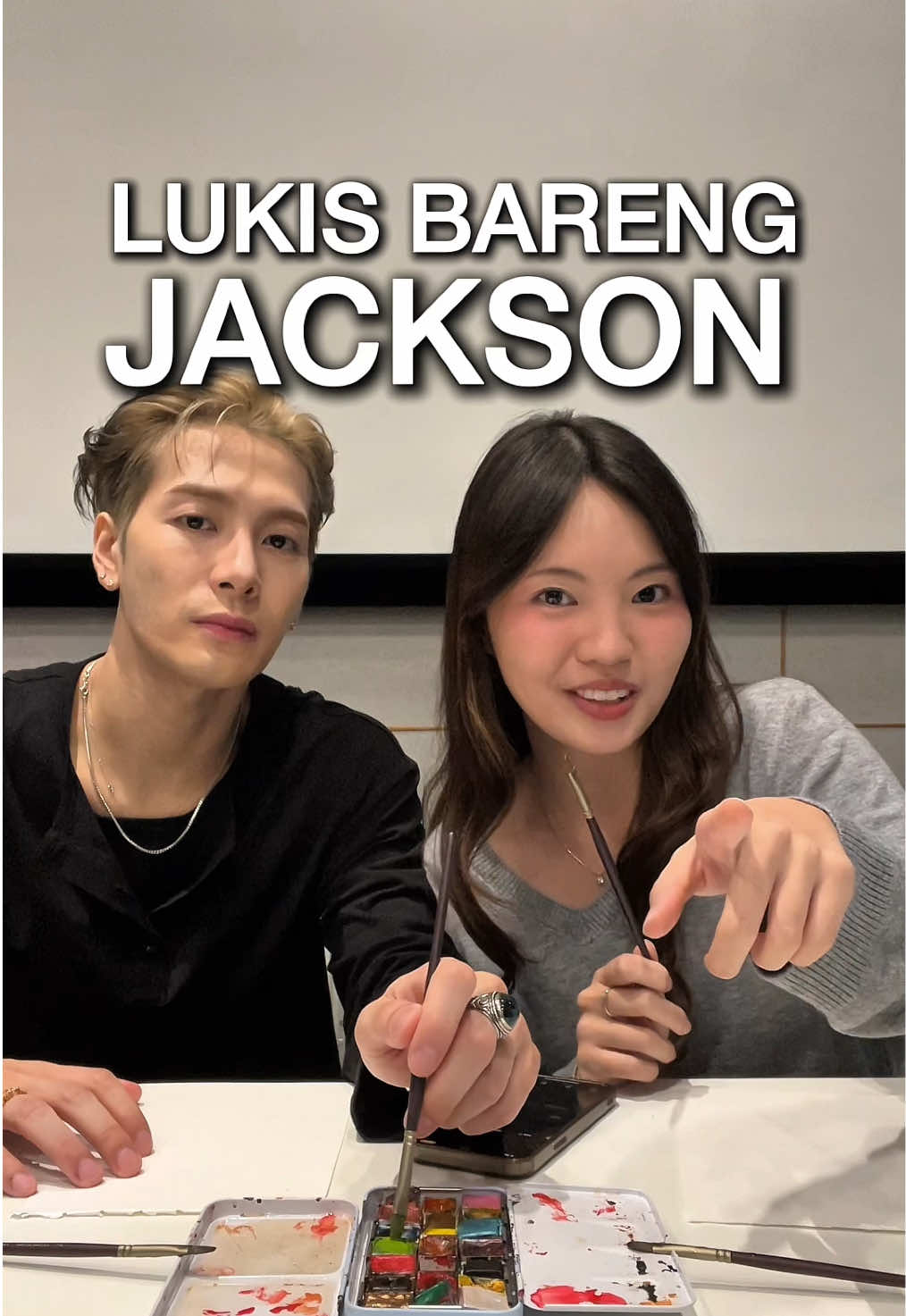 #LUKISBARENG EDISI JACKSON WANG 🔥🙏🏻 