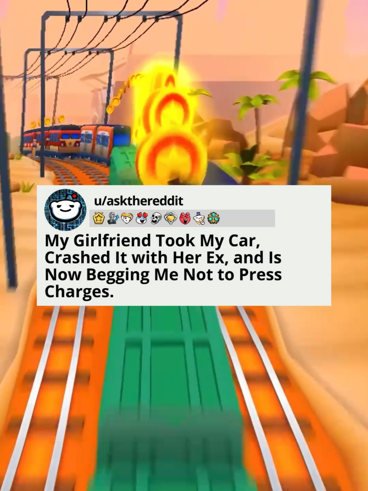 My Girlfriend TOOK My Car, Crashed It with Her Ex, and Is Now Begging Me Not to Press Charges. #reddit #askreddit #tiktok_collaboration