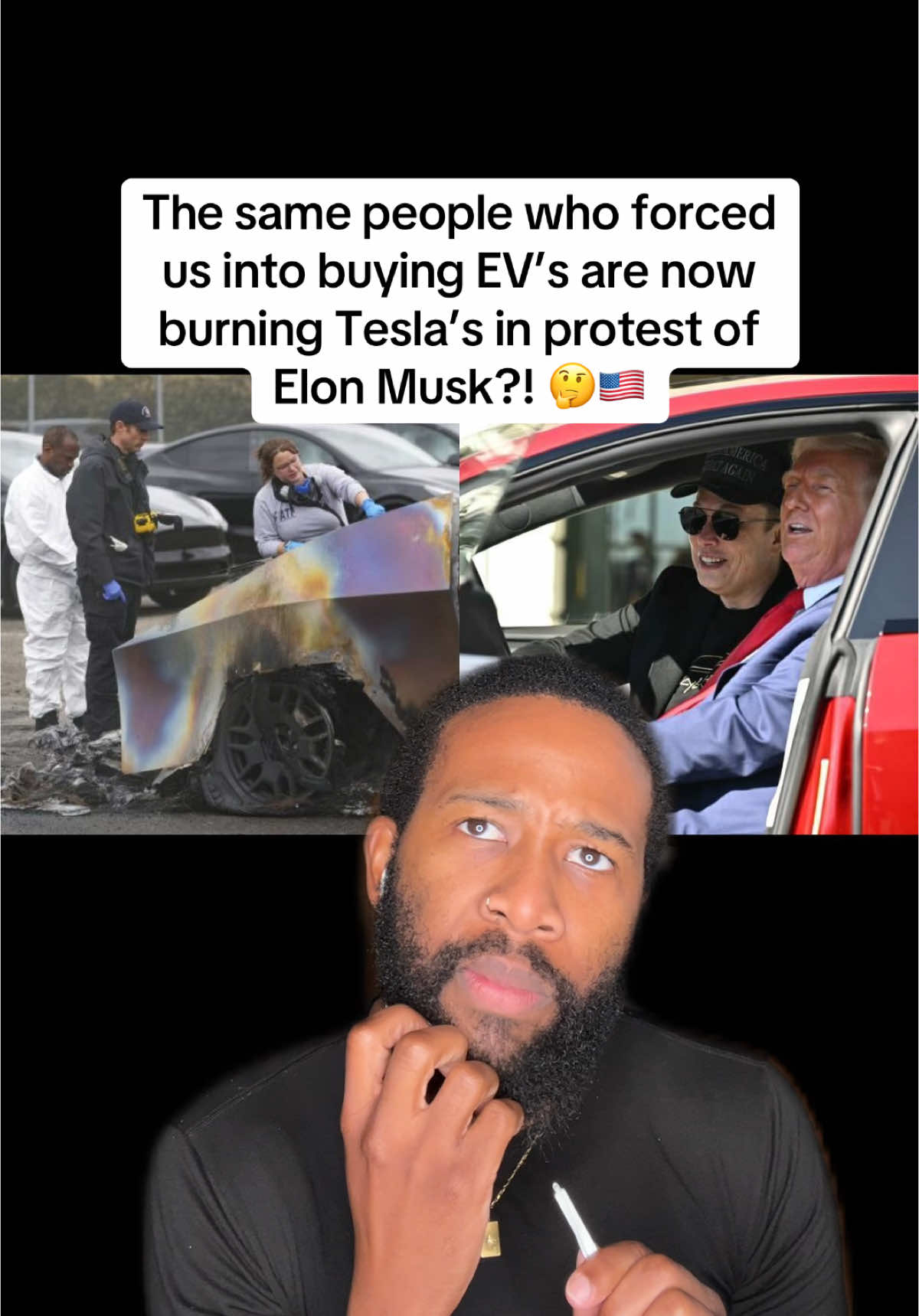 Make this make sense for me?! 🤔🇺🇸 #maga #trump #elonmuskmeme 