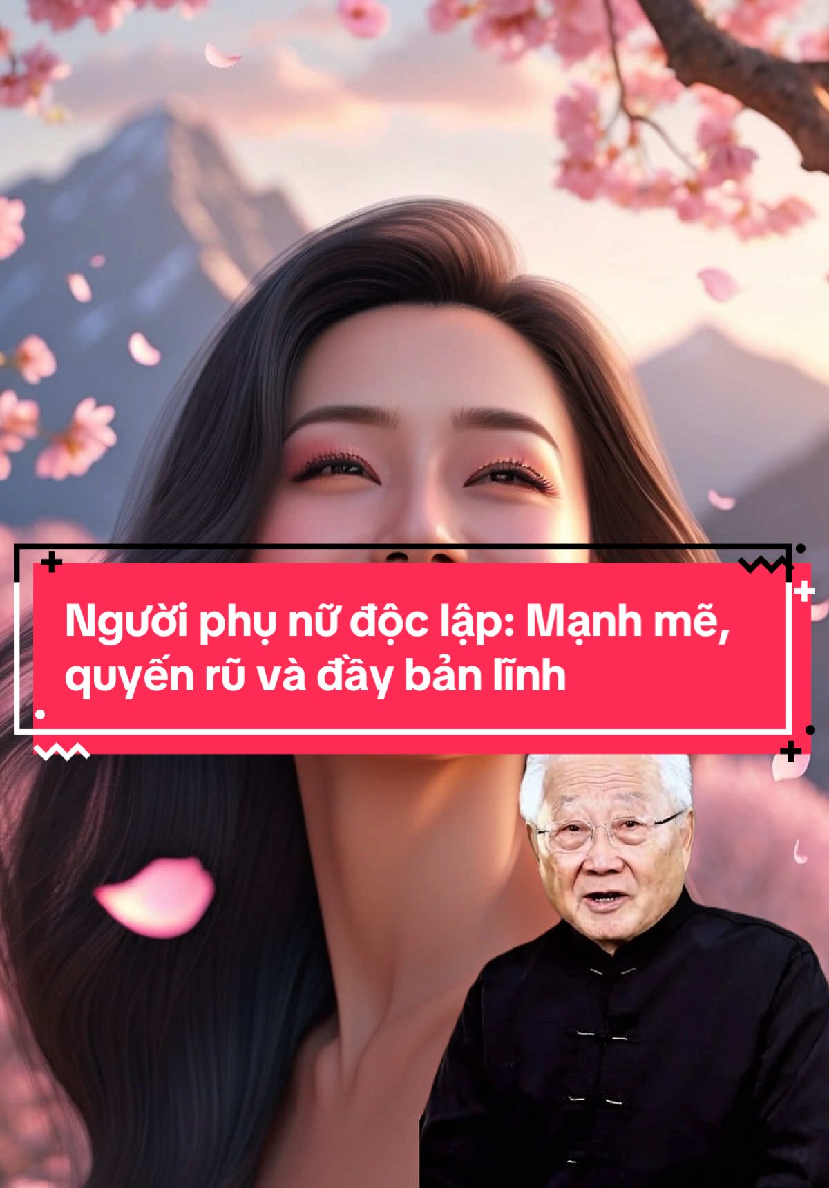 Người phụ nữ độc lập: Mạnh mẽ, quyến rũ và đầy bản lĩnh Một người phụ nữ độc lập không chỉ vững vàng về tài chính mà còn kiên cường về tinh thần. Cô ấy không chờ đợi ai đến cứu rỗi hay mang hạnh phúc đến cho mình, bởi cô hiểu rằng hạnh phúc xuất phát từ chính bản thân.#phậtphápnhiệmmầu #cha #sốngvuimỗingày #mẹ #phunu #phật #sachhay 