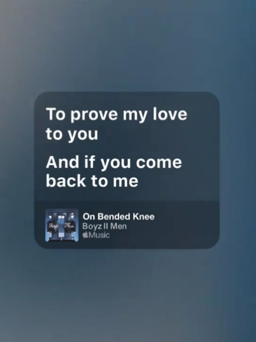 On Bended Knee - Boyz II Men #onbendedknee #boyziimen #lyrics #fyp 