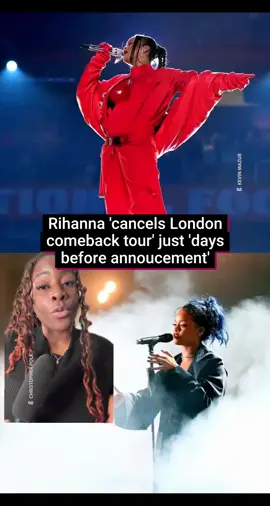 @rihanna fans, we have some bad news for you...😔 Rihanna has reportedly cancelled her highly-anticipated comeback shows this summer in London, just days before the dates were set to be announced. 😭 According to reports, Rihanna pulled out of the gigs at West Ham’s London Stadium in a secret meeting, as she felt like her new music wasn't ready. 🎤 And now industry bosses are scrambled to convince her to change her mind. 💭 Do you think Rihanna could make a U-turn on her decision? 🤔 📲 Follow for popular entertainment content and more. 🎥: @tiyana.ayeesha #rihanna #rihannamusic #residency #badgirlriri #fyp #london #londonstadium #westhamstadium #R9 #newalbum #musicnews #ukmusicscene