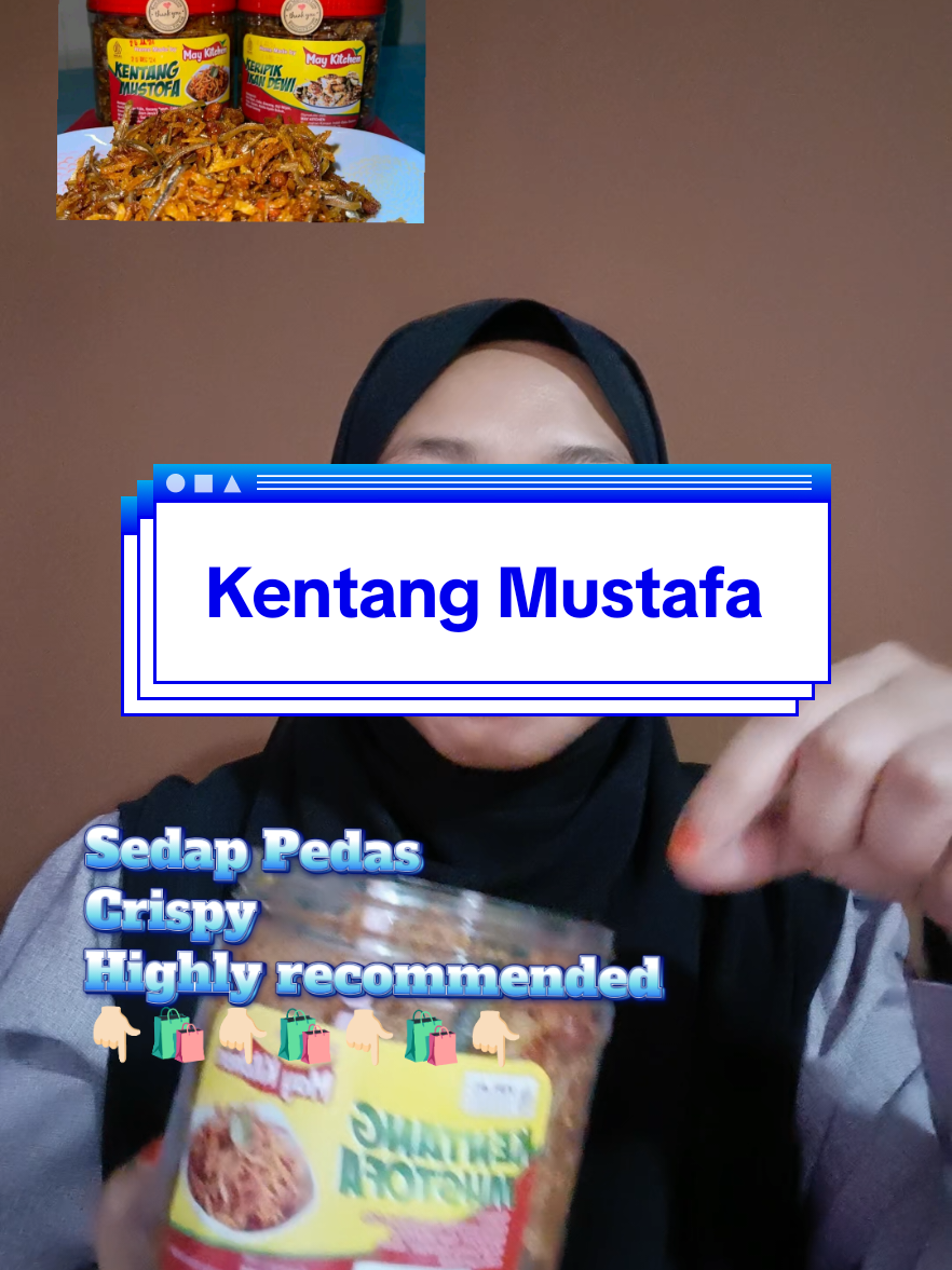 #kentangmustofa #garing #crispy #spicy #LoveitLikeit #tiktok🇸🇬 #foryoupage🇸🇬 #fypシ゚viral #travelhacks #travellover #tiktokshop🇸🇬  #isterimuyangbulat #suamikuygcantik  #cheapandgood #higlyrecomended #PostToWin #CreateToWin #130325 #WomenOfTikTok #weeklywedrush #summergetaway #Marchproducts #tiktokshopsg #fyp #foryourpage #fyp🇸🇬 #productviralsg #fypviral  #tiktokshopthursday  #tiktokmon  #tiktoktues  #tiktokwednesday  #tiktokpayday #sgbrandweek . #TikTokMadeMeBuyIt  #ramadankarim 