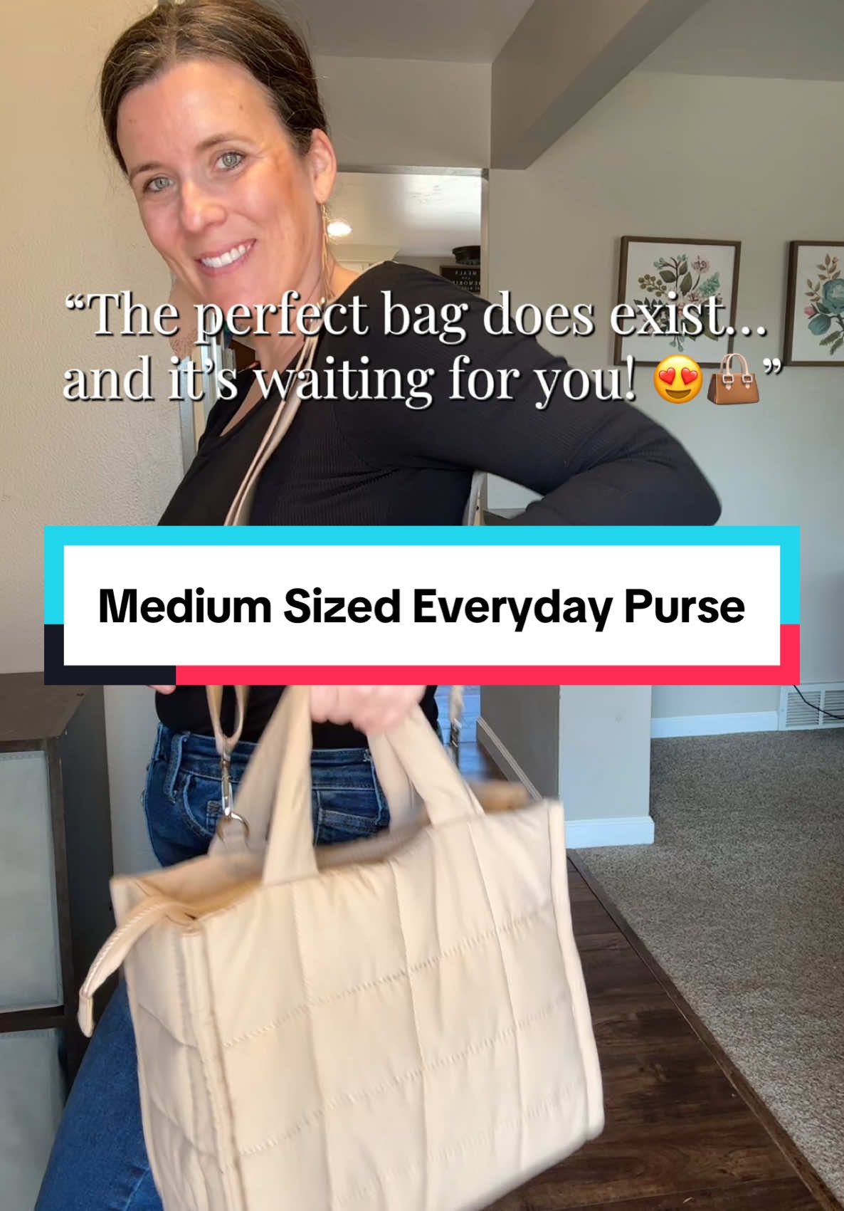 “The perfect bag does exist… and it’s waiting for you! 😍👜 Medium sized everyday purse” #westbronco #pufferbag #purses #everydaybag #newbag #newpurse 