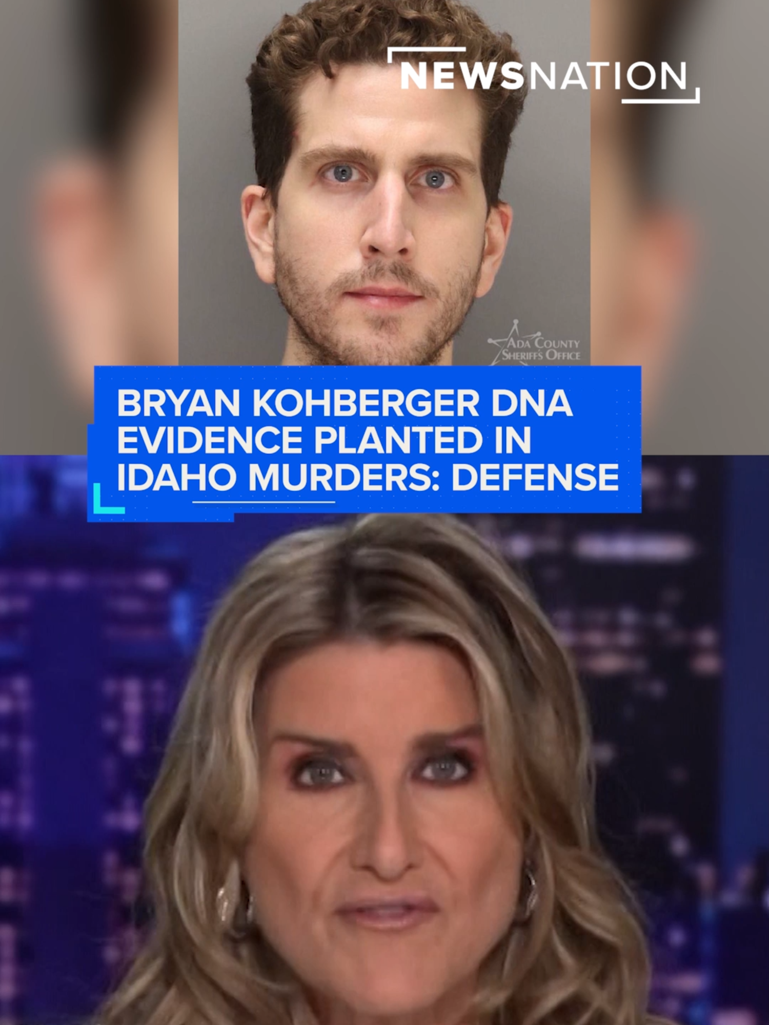 #BryanKohberger's defense team isn't expected to deny that his #DNA is on the knife sheath but instead suggest someone planted the evidence. ------------------------- Prosecutors say Bryan Kohberger’s defense team will argue at his murder trial that someone else could have planted a knife sheath with Kohberger’s DNA at the home where four University of Idaho students were killed in 2022. Latah County Prosecutor Bill Thompson made the claim in a motion filed in the case this week. “Instead of challenging the conclusion that the DNA on the knife sheath belonged to Defendant, the defense’s expert disclosures reveal that the defense plans to argue the DNA on the knife sheath does not prove Defendant was ever at the crime scene and the knife sheath itself could have been planted by the real perpetrator,” Thompson wrote.