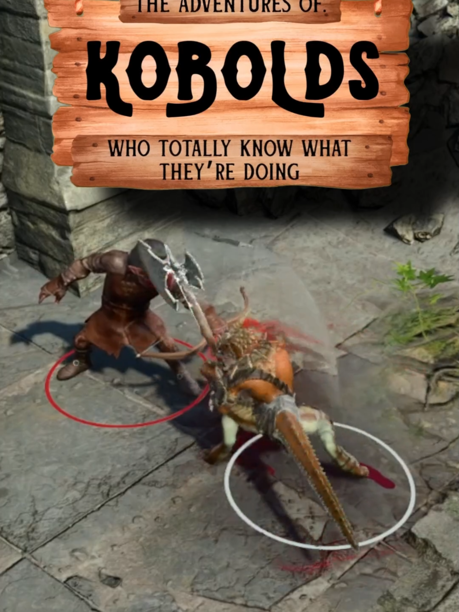 What happens when 2 Kobolds are entrusted with saving the world? That's what we are here to find out in Baldurs Gate 3 Roleplaying style, with me and my other braincell of a friend’s custom Kobold builds, with our own backstories and desired to spice up this totally not neurospicey adventure! Welcome to the Adventures of Kobolds Who Totally Know What They Are Doing! No matter if you are a seasoned Baldurs Gate/DnD player on the lookout for a good laugh, or new to the universe, you can enjoy this adventure either as a plassic DnD Roleplaying Video or as a DnD/Baldurs Gate 3 podcast, as we roleplay as Kobold who literally have no idea what is going on and the rules of the world. We explain and roleplay so DnD and Baldurs Gate beginners can still enjoy a silly adventure, with no guarantee of learning a single thing along the way. #baldursgate3 #bg3 #baldursgatefunny #rp #roleplay #crpg