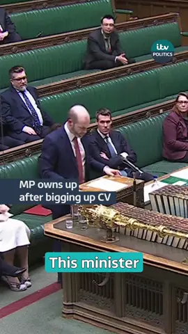 Business Secretary Jonathan Reynolds has corrected the record on his work experience after an error in 2014 #politics @itvnews 