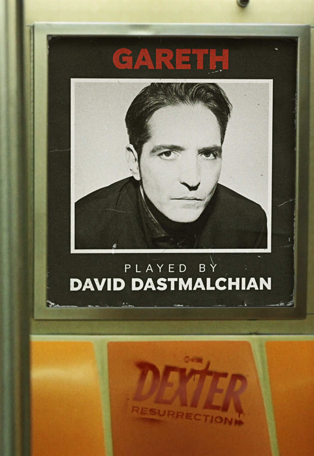 The #DexterResurrection cast just got bigger 🩸Welcome #DavidDastmalchian 👋 #DexterMorgan #serialkiller #tvshow 